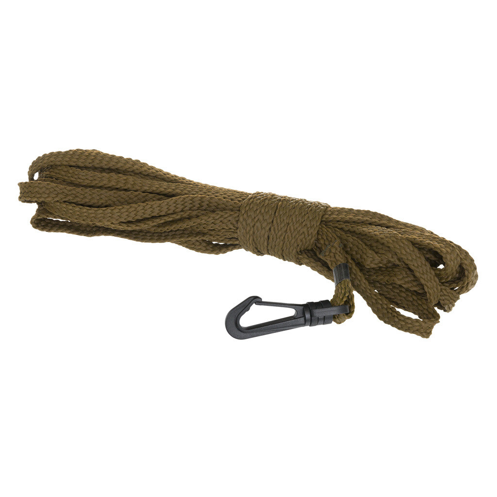 October Mountain No Tangle Bow Pull Up Rope Brown 30 Ft. October Mountain No Tangle Bow Pull Up Rope Brown 30 Ft.