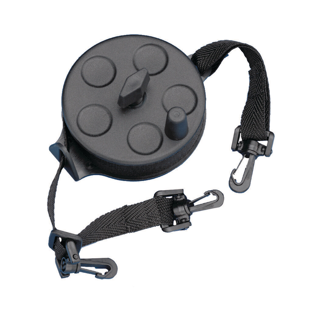 Pine Ridge Reel-a-strap Hoist Black 30 Ft. Pine Ridge Reel-a-strap Hoist Black 30 Ft.