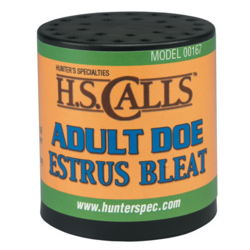 Hunters Specialties Estrus Bleat Deer Call Adult Doe