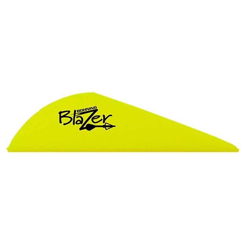 Bohning Blazer Vanes Neon Yellow 100 Pk.
