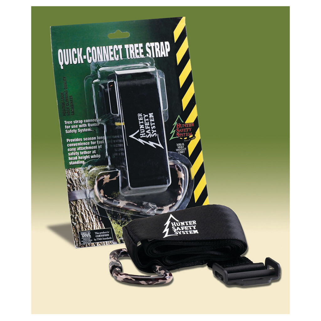 Hunter Safety System Quick Connect Strap Hunter Safety System Quick Connect Strap