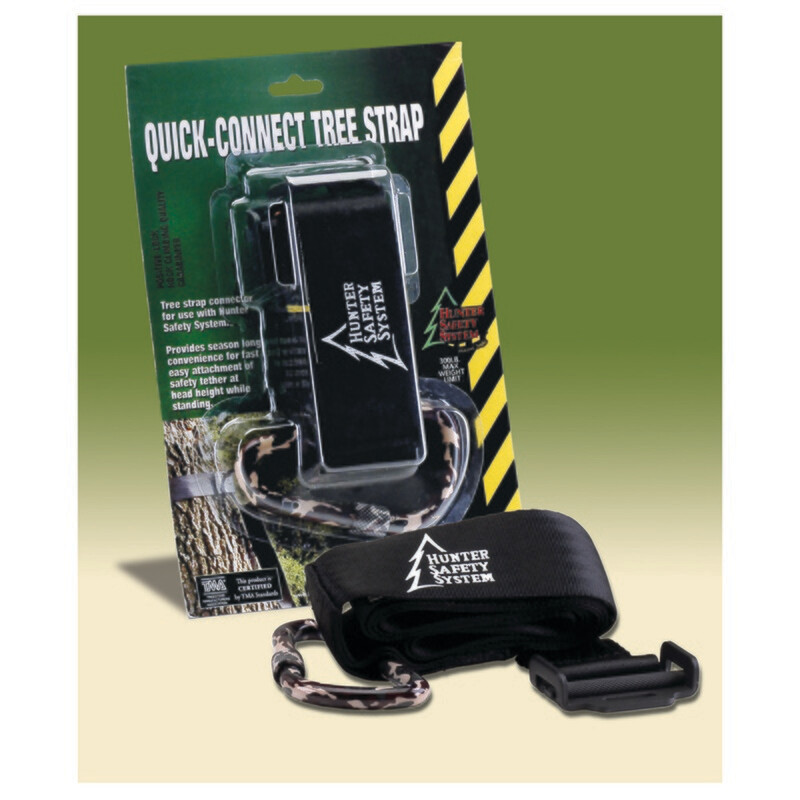 Hunter Safety System Quick Connect Strap Hunter Safety System Quick Connect Strap