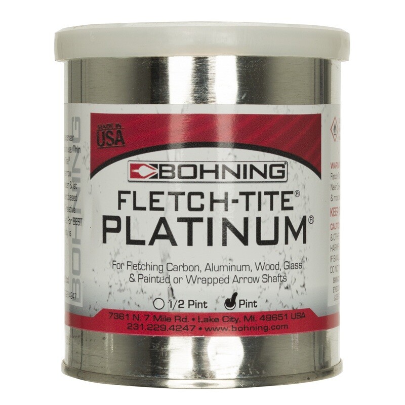 Bohning Fletch-tite Platinum 1 Pt.