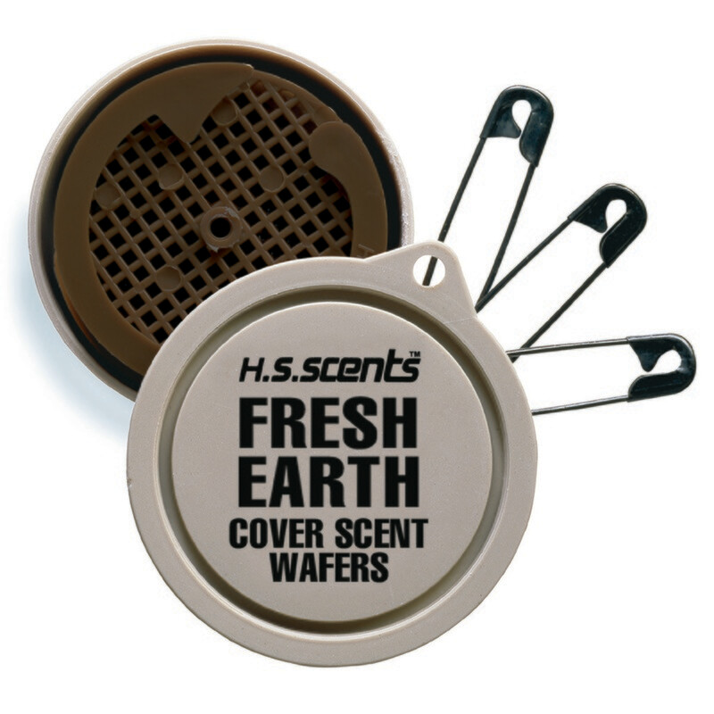 Hunters Specialties Scent Wafer Fresh Earth 3 Pk.