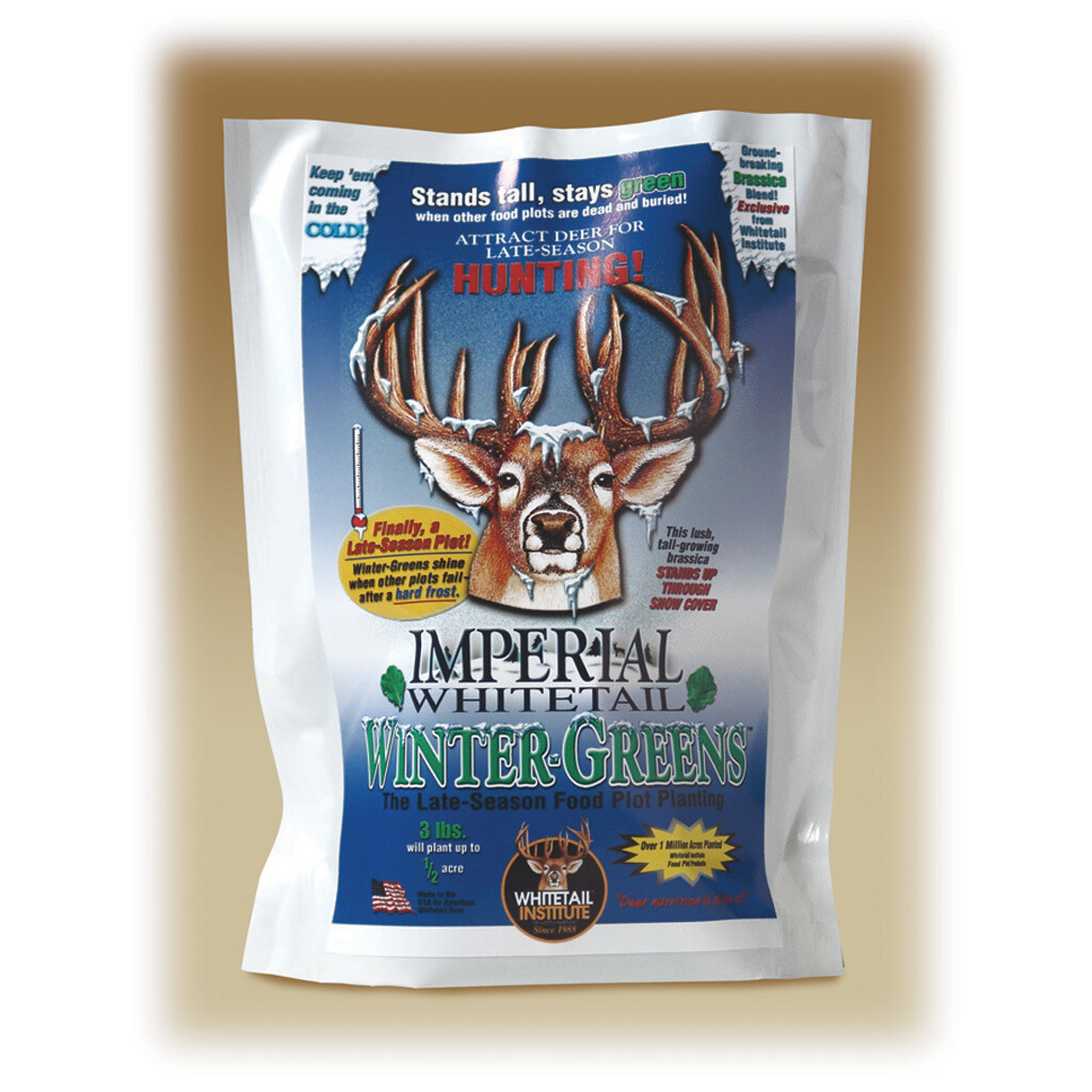 Whitetail Institute Wintergreens Seed 12 Lb.