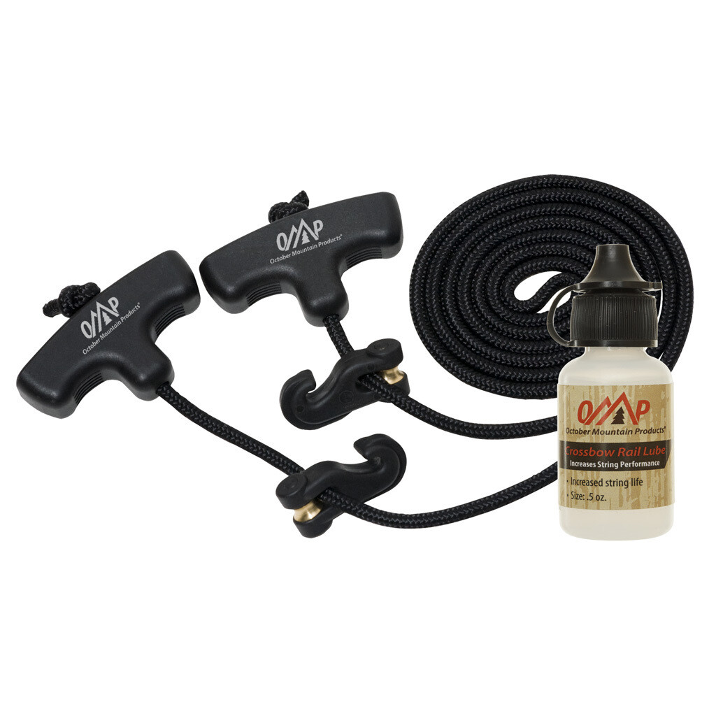 October Mountain Universal Cocking Aid W/rail Lube Combo