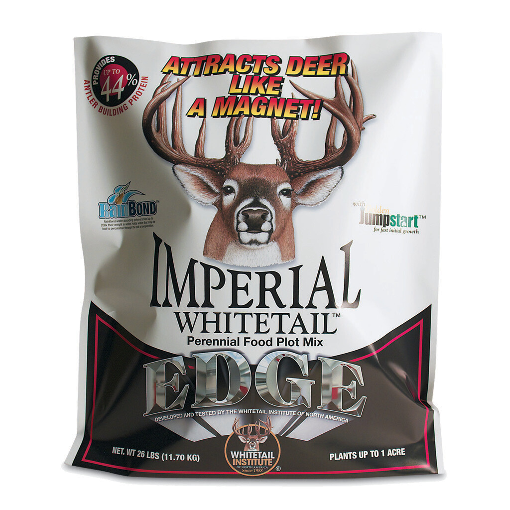 Whitetail Institute Imperial Seed Edge Forage Blend 6.5 Lb.