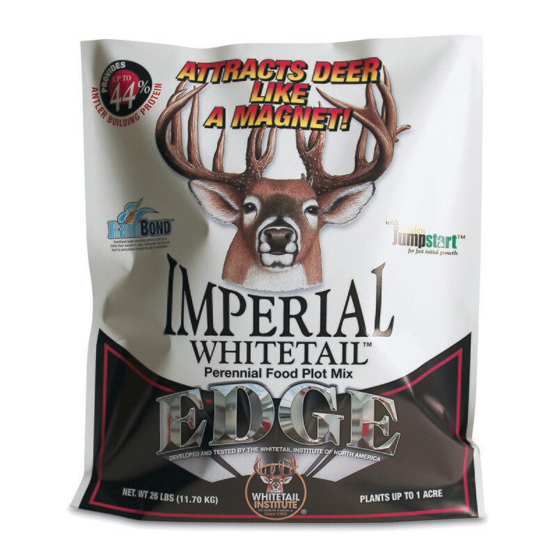 Whitetail Institute Imperial Seed Edge Forage Blend 6.5 Lb.
