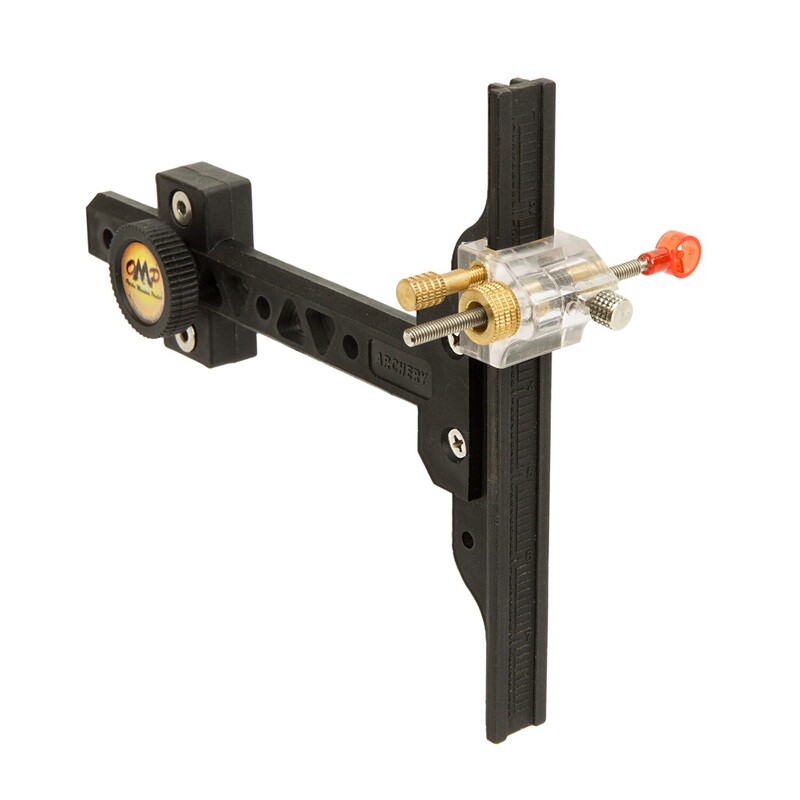 October Mountain Adventure Recurve Sight Black Rh/lh