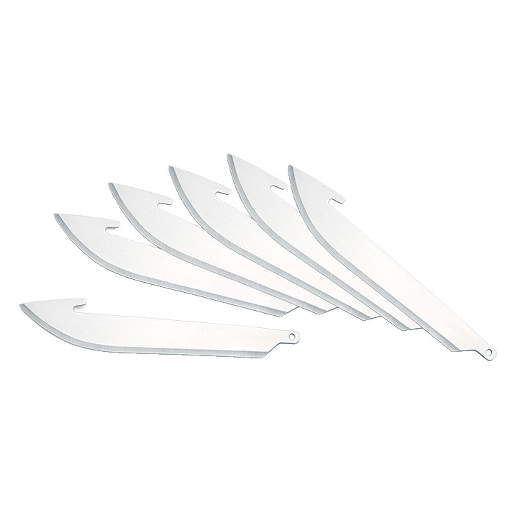 Outdoor Edge Razor-lite Replacement Blades 6 Pk. Outdoor Edge Razor-lite Replacement Blades 6 Pk.