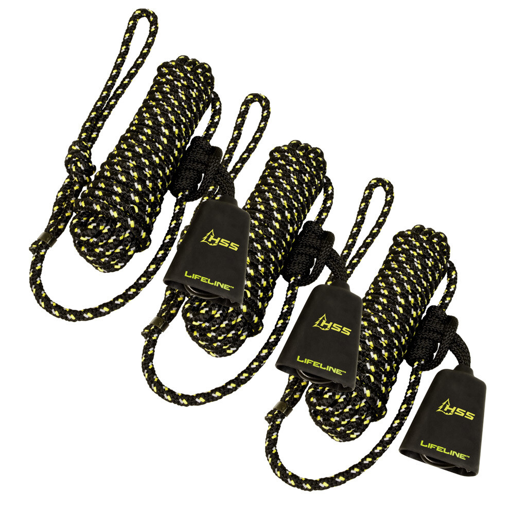 Hunter Safety System Lifeline System 3 Pk. Hunter Safety System Lifeline System 3 Pk.