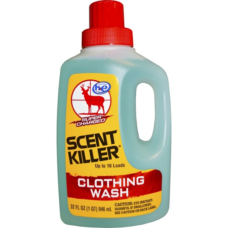 Wildlife Research Scent Killer Clothing Wash 32 Oz.