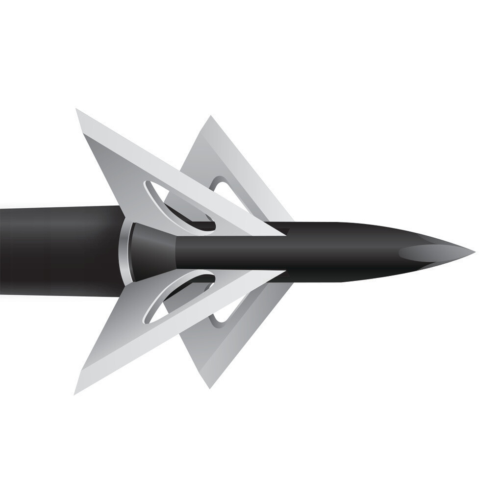 Slick Trick Grizztrick 2 Broadheads 100 Gr. 4 Pk.