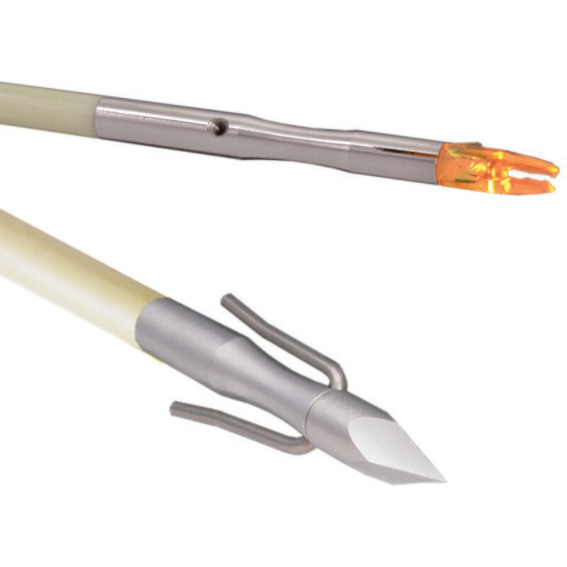 Innerloc Unity Glow Bowfishing Arrow W/pro Point