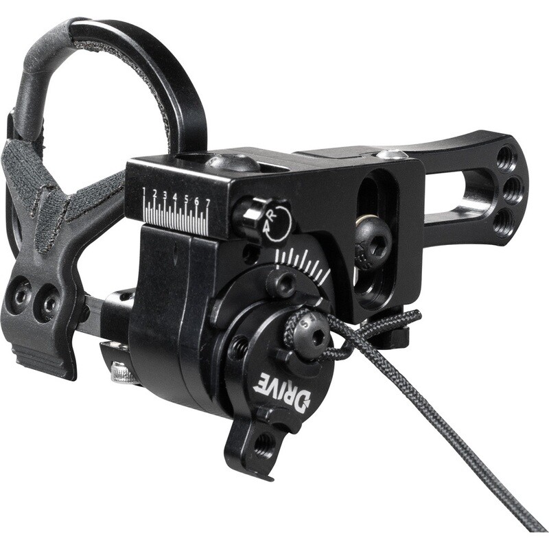 Ripcord Drive Cage Arrow Rest Black Lh Ripcord Drive Cage Arrow Rest Black Lh