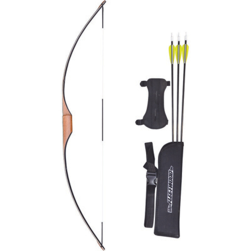 Lil' John Longbow Set 10 Lbs. 16 In. Rh Only Lil' John Longbow Set 10 Lbs. 16 In. Rh Only