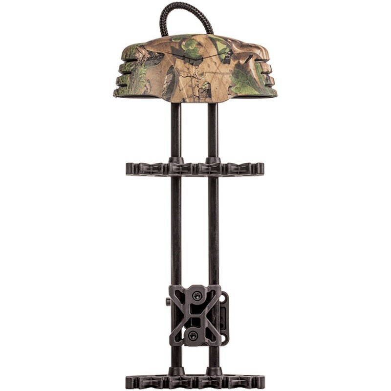 Trophy Ridge 5 Spot Quiver Realtree Edge