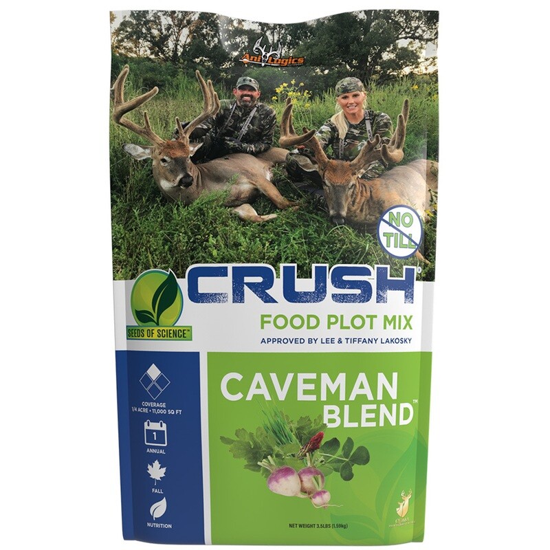 Anilogics Crush Caveman Crush Food Plot Seed 3.5 Lbs.