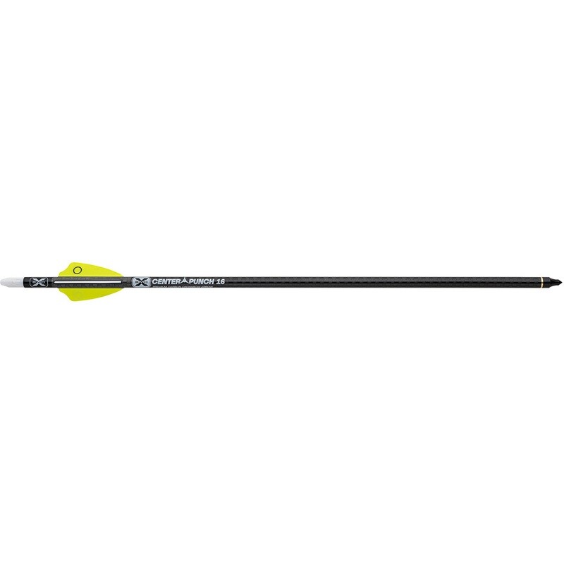 Tenpoint Evo-x Centerpunch Arrows 16 In. Alpha Nocks 6 Pk.