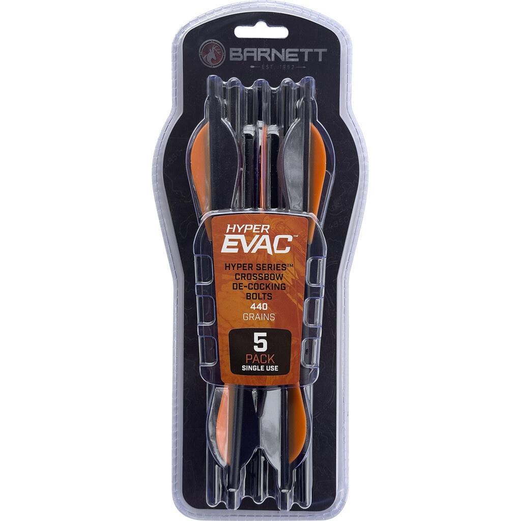 Barnett Hyper Evac Decelerating Arrow 5 Pk.