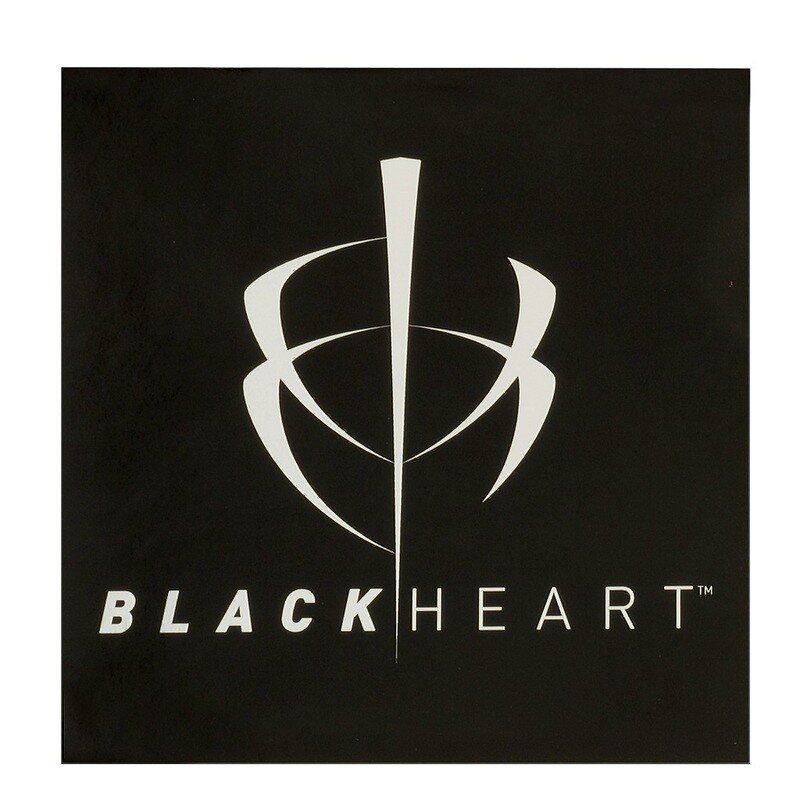 Blackheart Decal 5x5 In.