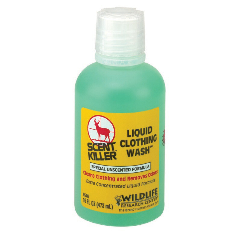 Wildlife Research Scent Killer Clothing Wash 18 Oz.