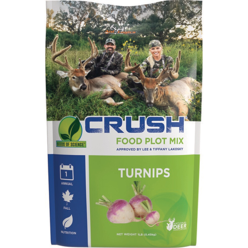 Anilogics Crush Sos Turnip Seed 1 Lb.