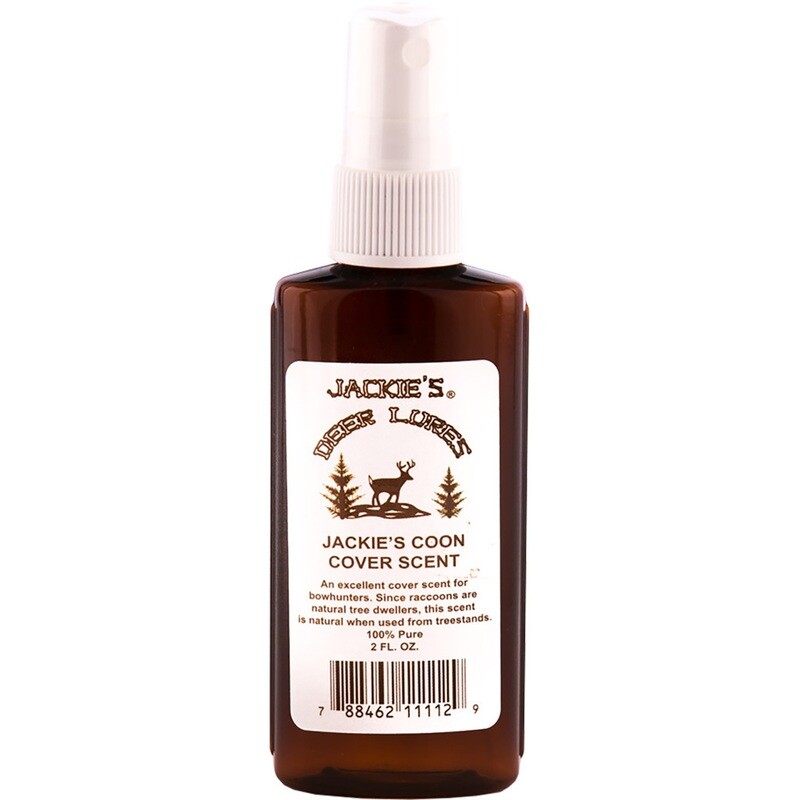 Jackies Racoon Cover Scent W/sprayer 2 Oz.
