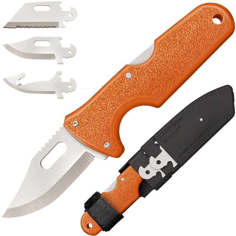 Cold Steel Click N Cut Hunter Knife 3 Blade Cold Steel Click N Cut Hunter Knife 3 Blade