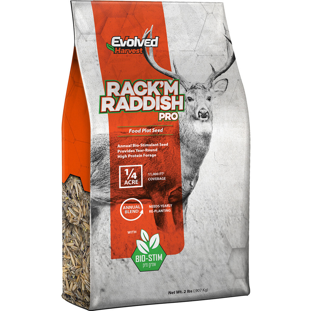 Evolved Rack&#39;m Raddish Seed 2 Lb.