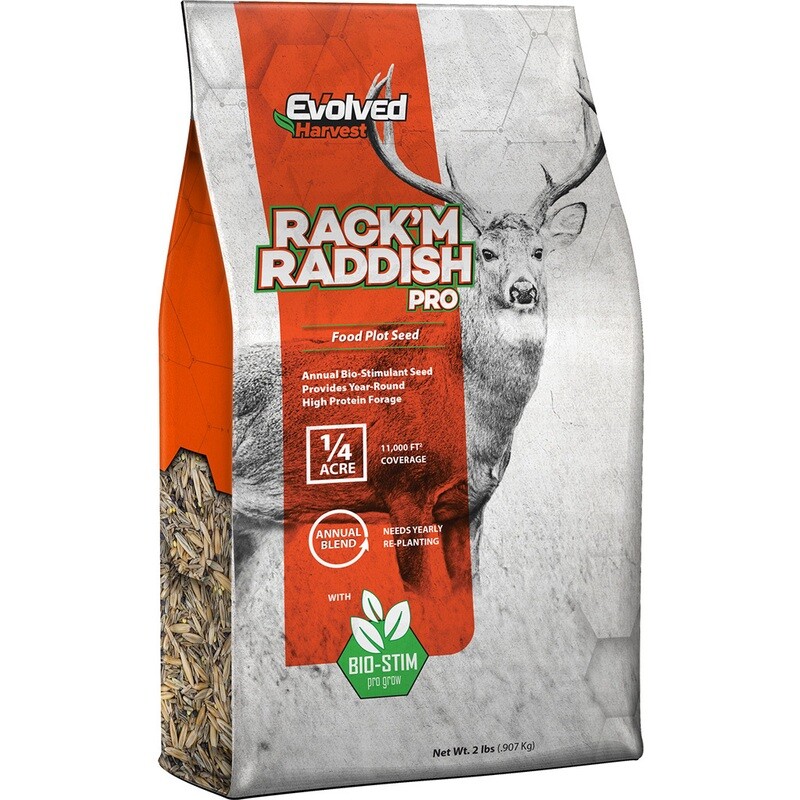 Evolved Rack&#39;m Raddish Seed 2 Lb.