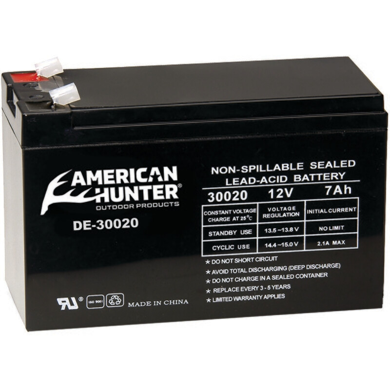 American Hunter Rechargeable Battery 12v