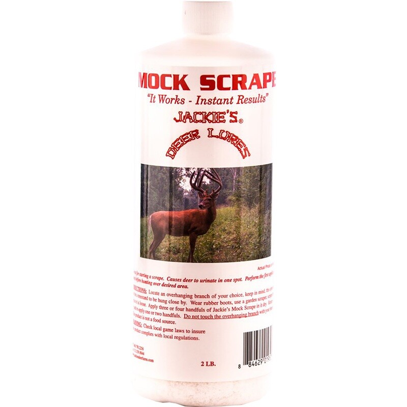Jackies Mock Scrape Powder 2 Lb.