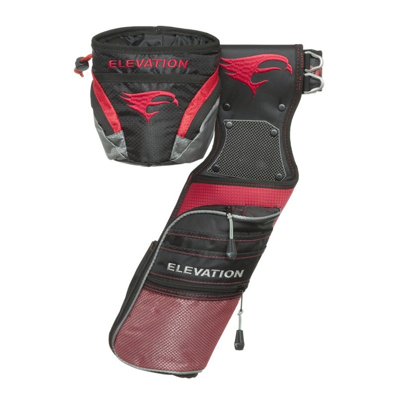 Elevation Nerve Field Quiver Package Red Lh