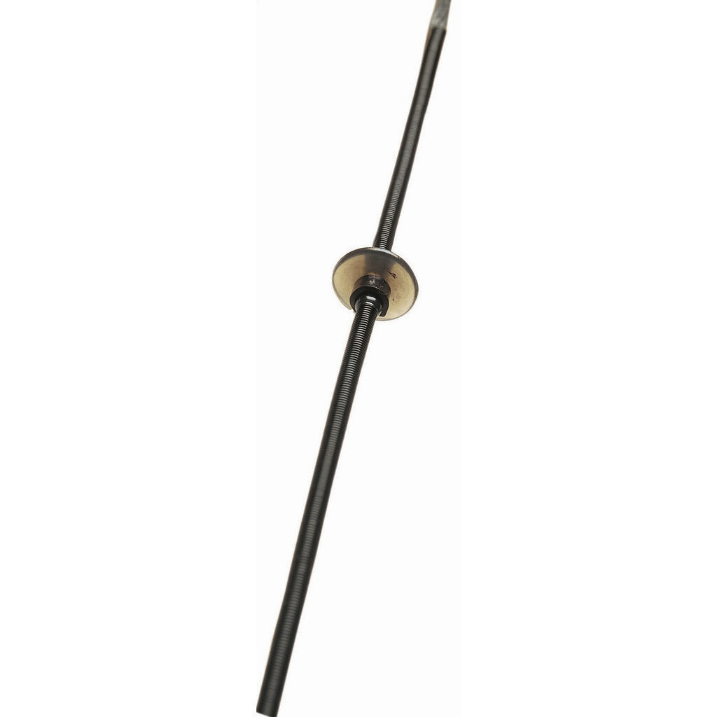 Saunders Kiss-x Kisser Button Black 1/2 In. 1 Pk.