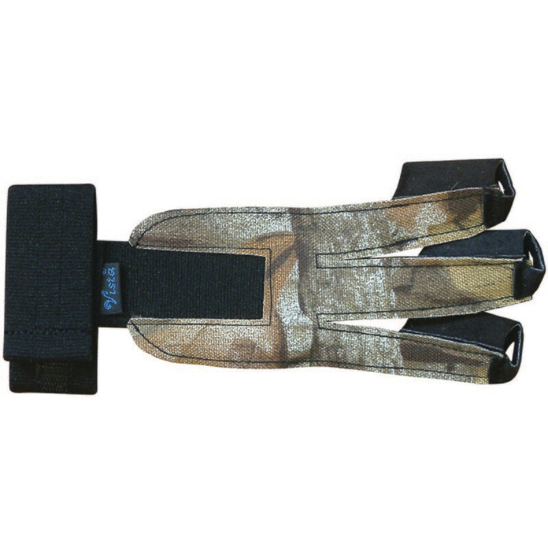 Vista Comfort Shooting Glove Camouflage Small Rh/lh