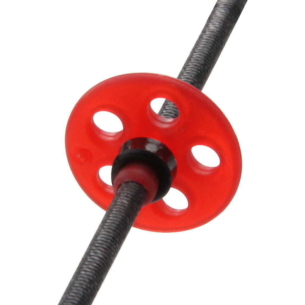 Saunders Kissxl Kisser Button Black 11/16 In. 1 Pk.