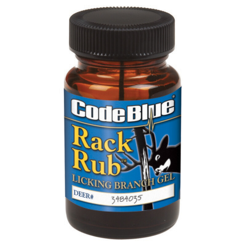 Code Blue Rack Rub Gel 2 Oz.