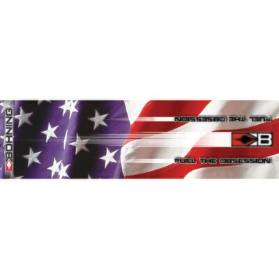 Bohning Hd Arrow Wraps Stars And Stripes 4 In. 13 Pk.