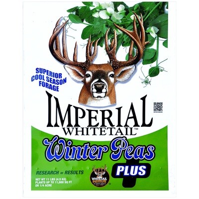 Whitetail Institute Imperial Seed Winter Pea Plus .25 Acre 11 Lb.