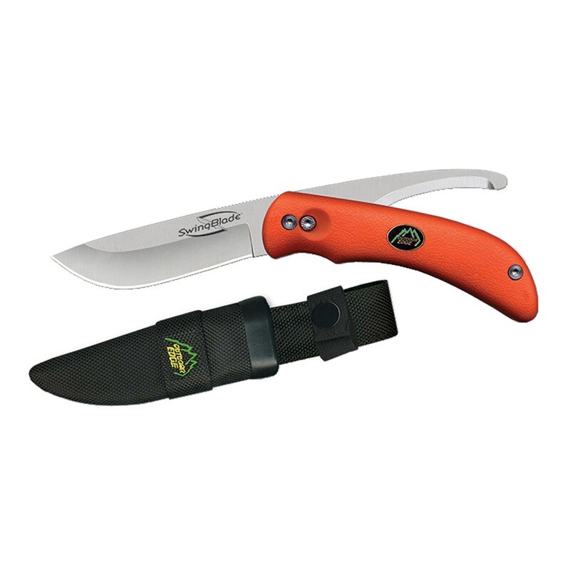 Outdoor Edge Swing Blade Knife Orange Outdoor Edge Swing Blade Knife Orange
