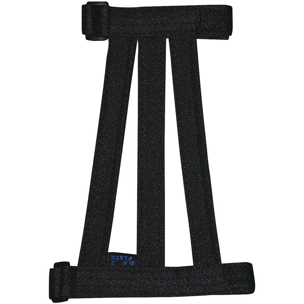 Vista Ultra-lite Armguard W/velcro Black