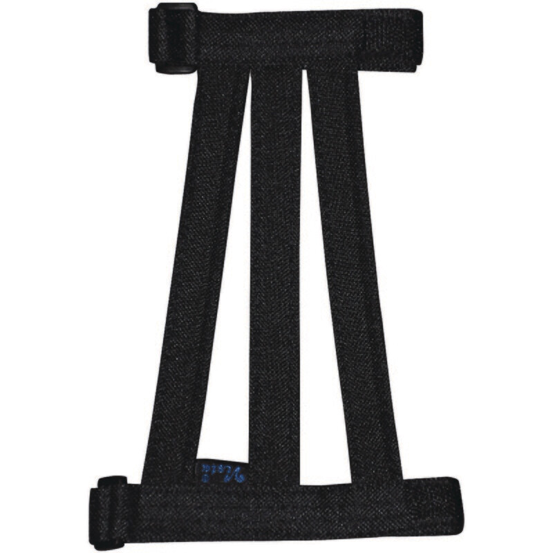 Vista Ultra-lite Armguard W/velcro Black
