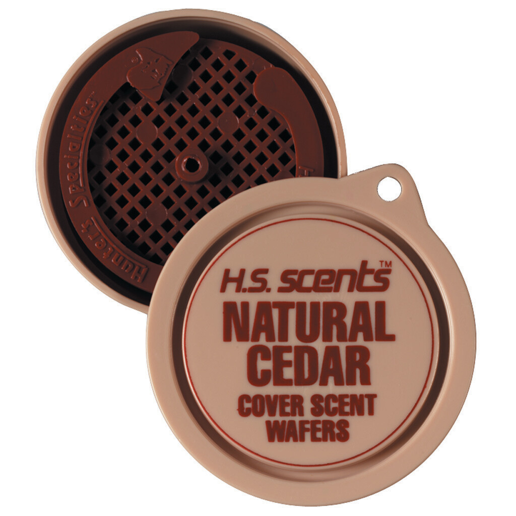 Hunters Specialties Scent Wafer Cedar Scent 3 Pk.