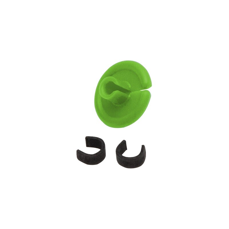 October Mountain String Love 2.0 Kisser Button Green 25 Pk.