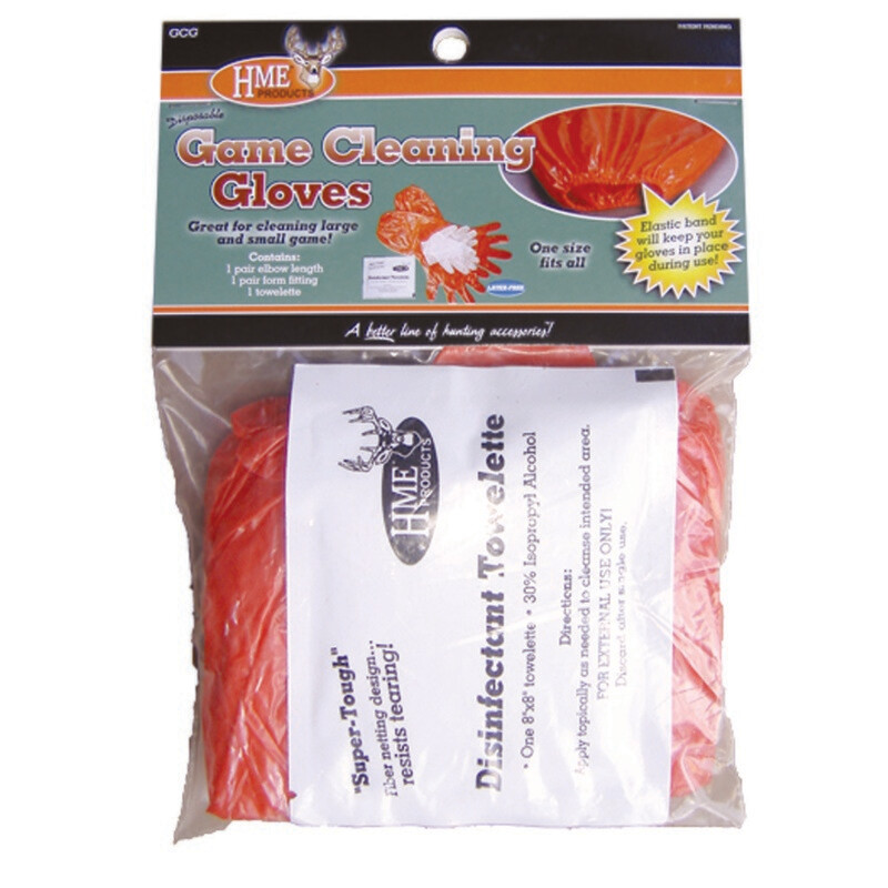 Hme Game Cleaning Gloves 1 Pr.