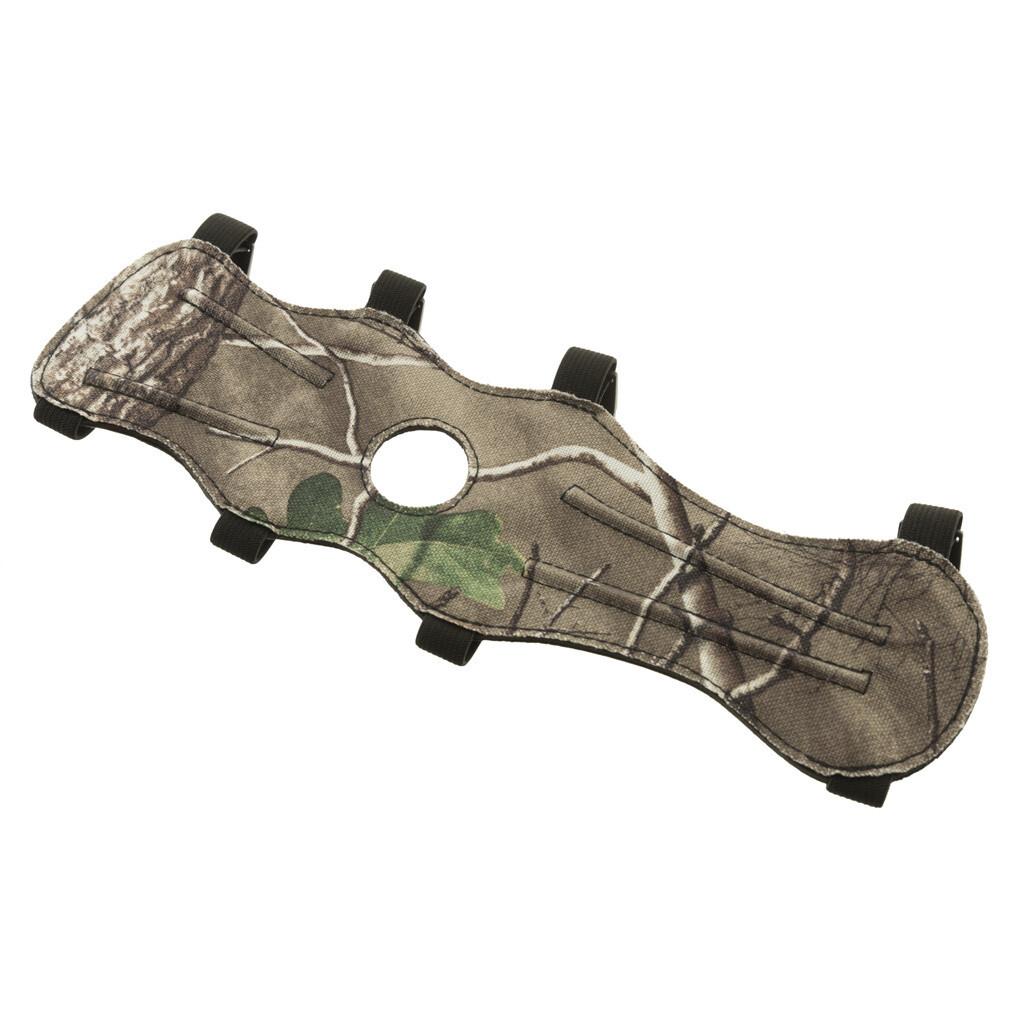 October Mountain Arm Guard 4 Buckle Camo