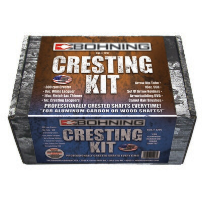 Bohning Arrow Cresting Kit