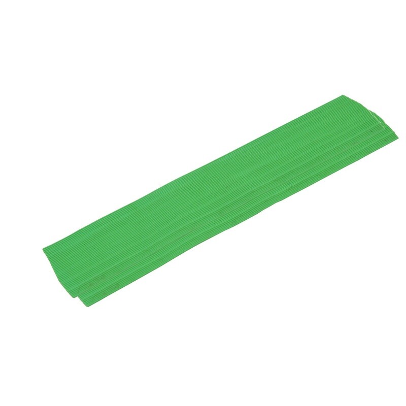 October Mountain String Silencers Flo Green 2 Pk.