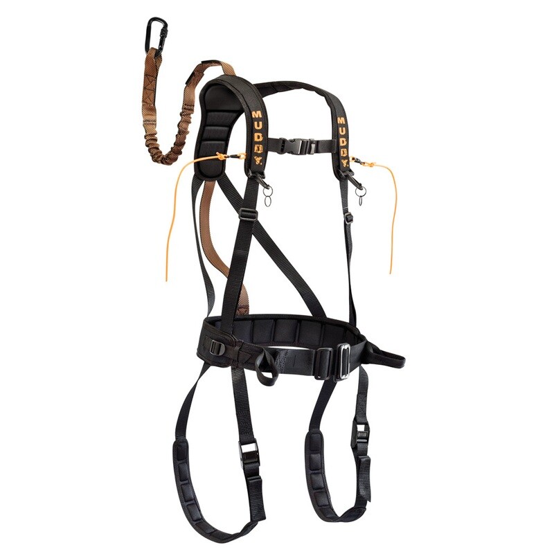 Muddy Safeguard Harness Black Small/medium Muddy Safeguard Harness Black Small/medium